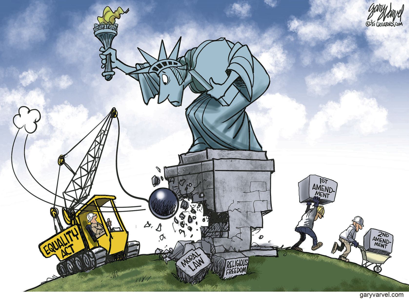 March 9 Cartoon